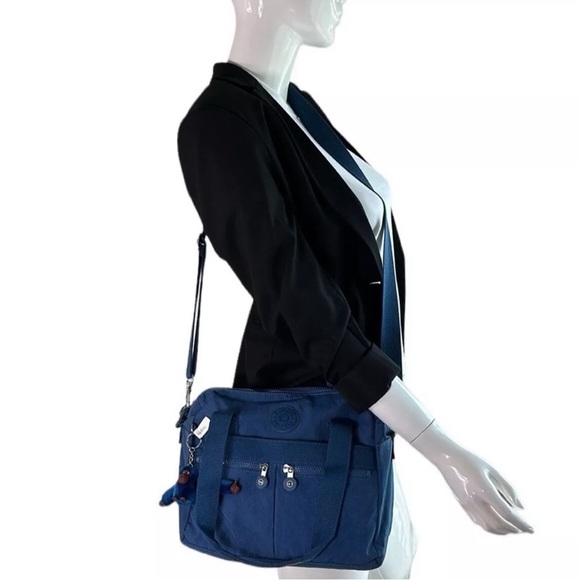 Kipling Nylon Klara Crossbody Tote Bag - Picture 12 of 15